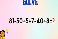Este simple reto matemático es casi imposible de resolver: ¿podrás lograrlo?