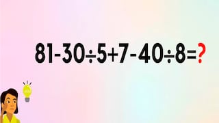 Este simple reto matemático es casi imposible de resolver: ¿podrás lograrlo?