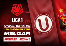 ¿Qué canales transmiten el Universitario vs. Melgar?