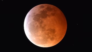 Así se logró ver la trayectoria del eclipse lunar parcial del 17 de septiembre en México y EE.UU.