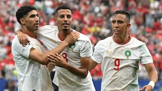 Ounahi enciende la ilusión: Gol de Marruecos que abre el marcador con pase de Hakimi ante Canadá