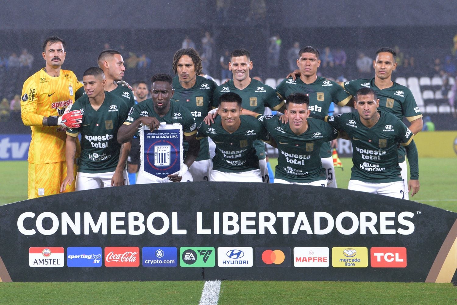 Alianza Lima sumó 5 puntos en la Copa Libertadores 2025. (Foto: AFP)