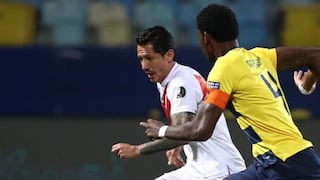 El elogio de la Copa América a Gianluca Lapadula tras su partido ante Ecuador