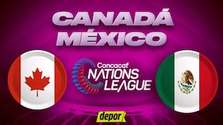 ¿En qué canal ver México vs. Canadá y a qué hora juegan por Concacaf Nations League?