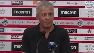 La atónica reacción del técnico de Niza sobre el interés del Barcelona por Jean Michael Serí