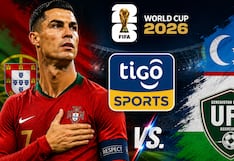 TiGo Sports televisó el juego Portugal 5-0 Uzbekistán por Jornada 2 del Mundial 2026