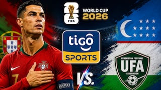 TiGo Sports televisó el juego Portugal 5-0 Uzbekistán por Jornada 2 del Mundial 2026