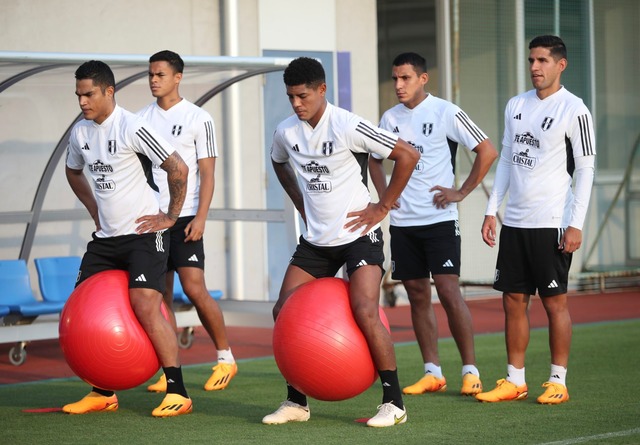 Séptimo día de entrenamientos de la Selección Peruana en Japón. (Foto: FPF)