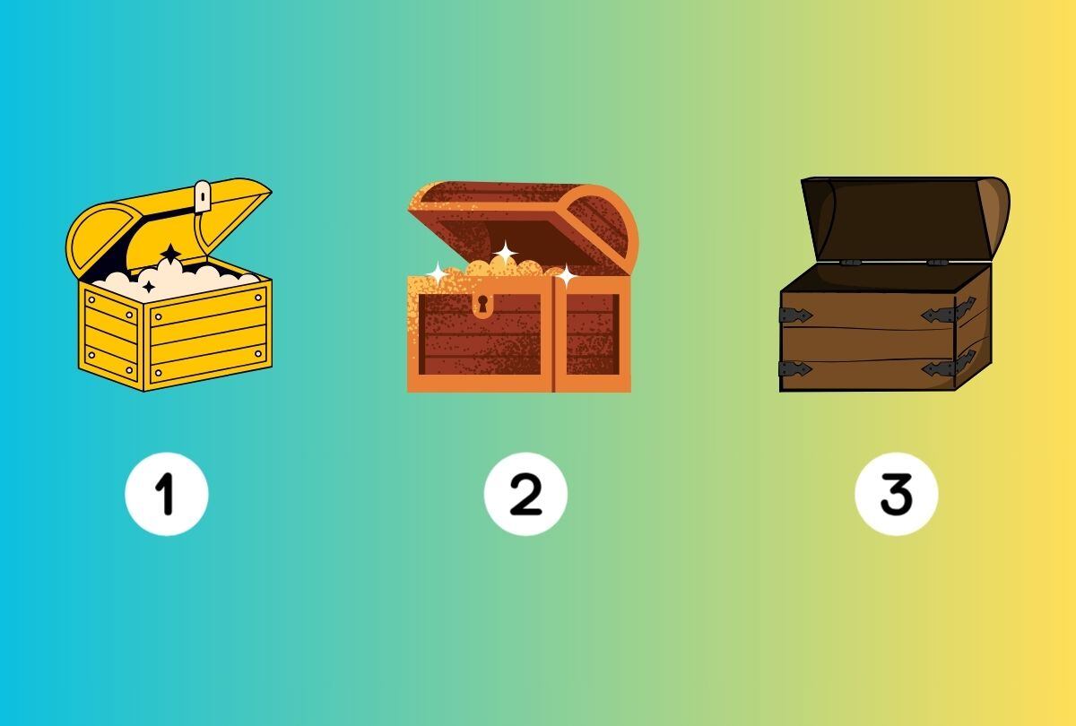 Elige uno de los tres cofres en la imagen para descubrir cuál es tu mayor trauma (Diseño: Depor).