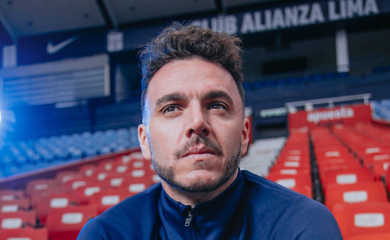 Mariano Soso llegó a Alianza Lima en reemplazo de Alejandro Restrepo. (Foto: Alianza Lima)