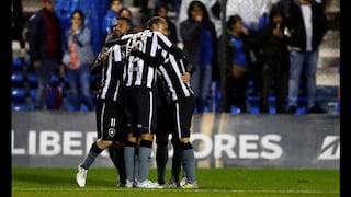 Botafogo venció en Montevideo a Nacional por octavos de final de la Copa Libertadores 2017