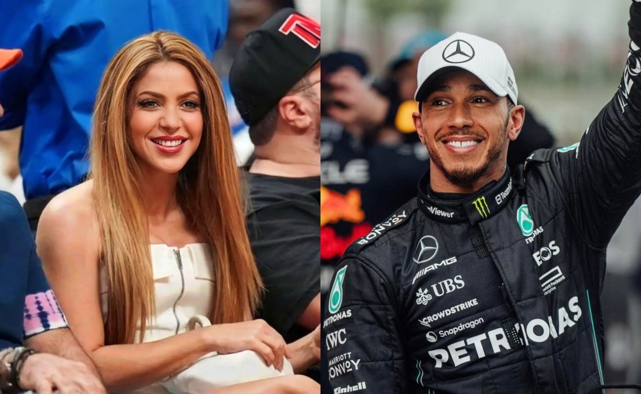 La pareja tuvo un primer acercamiento público durante el Grand Prix de la F1en España. Donde Shakira vio competir al piloto británico.
(Fotos: IG @_shakira.greece_, IG @lewishamilton)