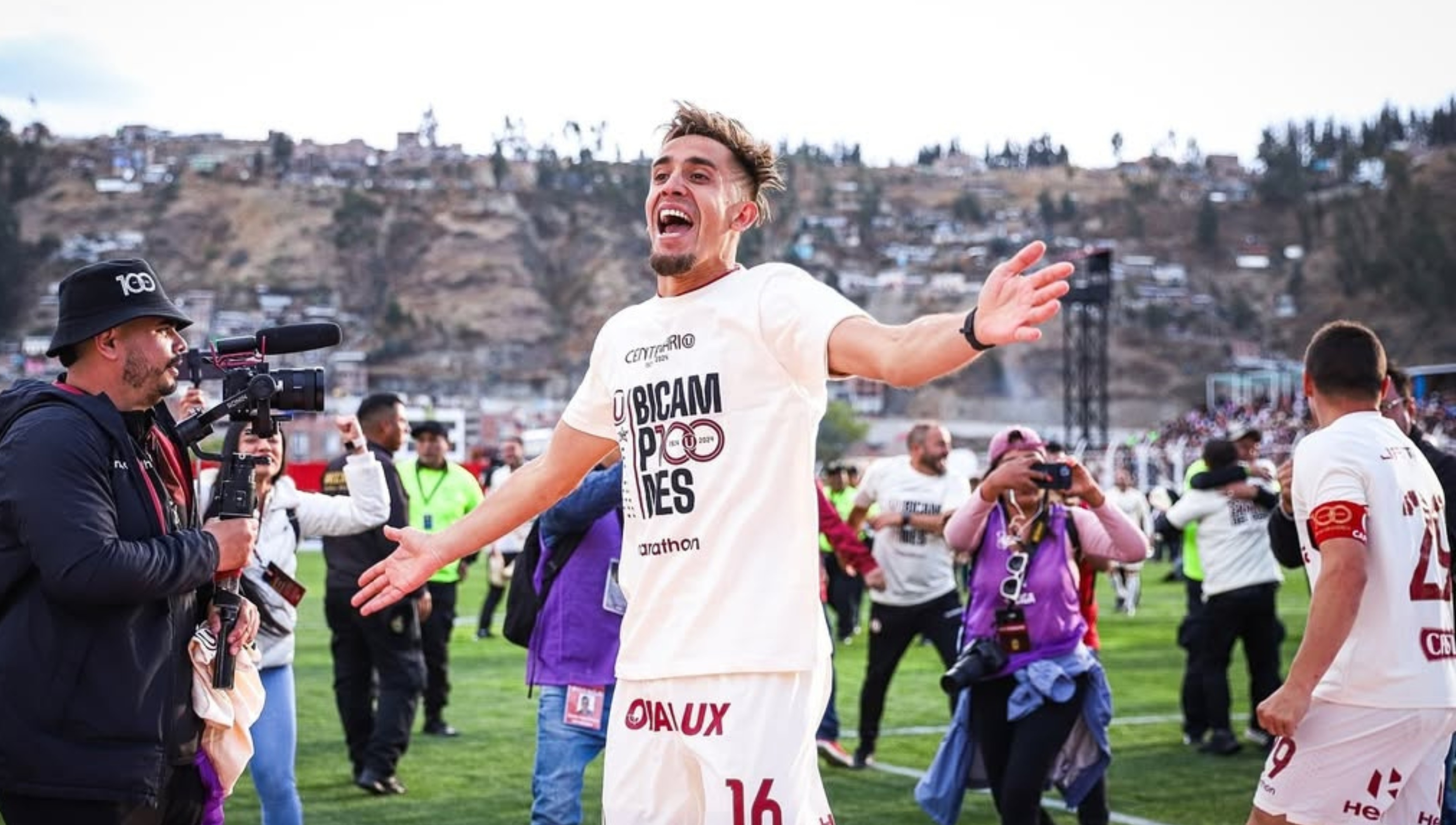 Martín Pérez Guedes se va de Universitario de Deportes. (Foto: Universitario)