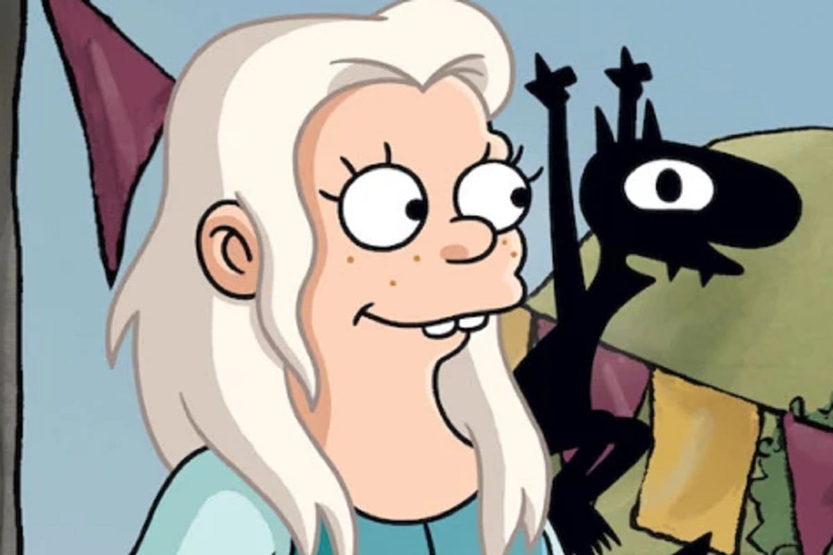 ¿Bean volverá en un spin-off tras el final de la temporada 5 de "Disenchantment"? (Foto: Netflix)