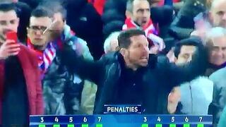 Diego Simeone 'predijo' que Narsingh iba a fallar penal ante Atlético