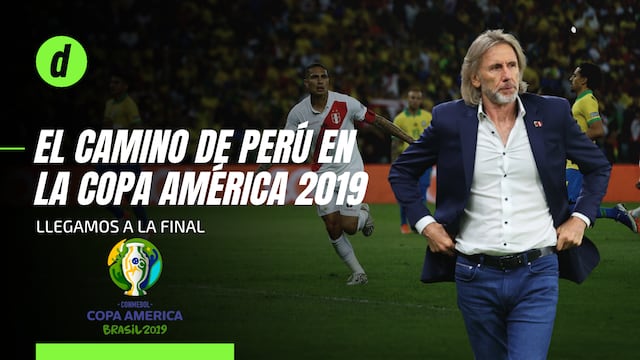 El camino de Perú rumbo a la final de la Copa América Brasil 2019