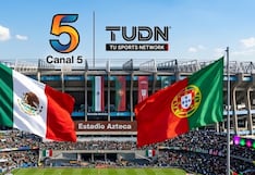 TUDN y Canal 5 EN VIVO GRATIS — dónde ver partido México vs. Portugal por TV abierta y Fútbol Online