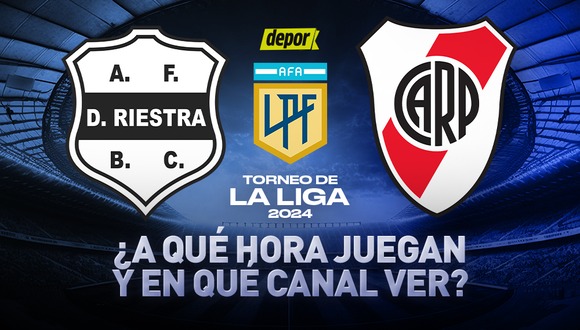 Deportivo Riestra vs. River Plate chocan este jueves por la fecha 5 de la Liga Argentina