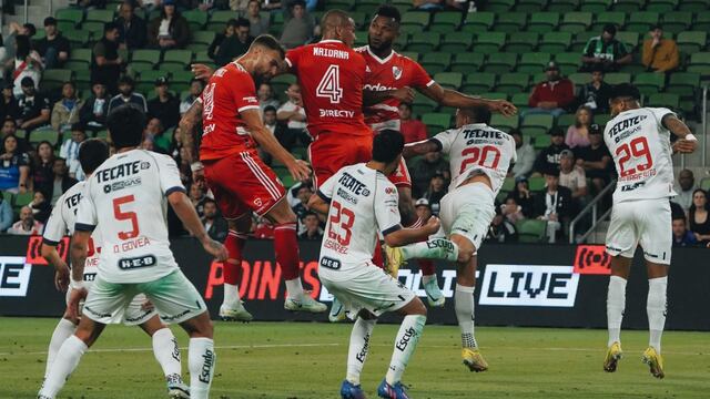 River vs. Monterrey (1-0): resumen, gol de Lucas Beltrán y video del amistoso internacional