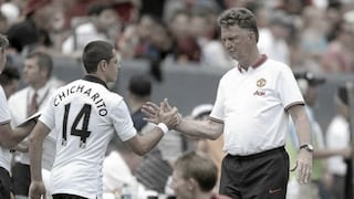 Manchester United: Van Gaal admitió su gran error con 'Chicharito' Hernández