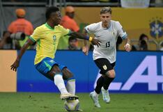 Brasil y Uruguay empataron 1-1 por la fecha 12 de las Eliminatorias 2026