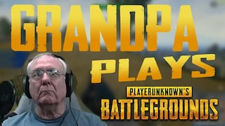 Conoce a GrndPaGaming: el veterano de 64 años que juega mejor que tú a PUBG [VIDEO]