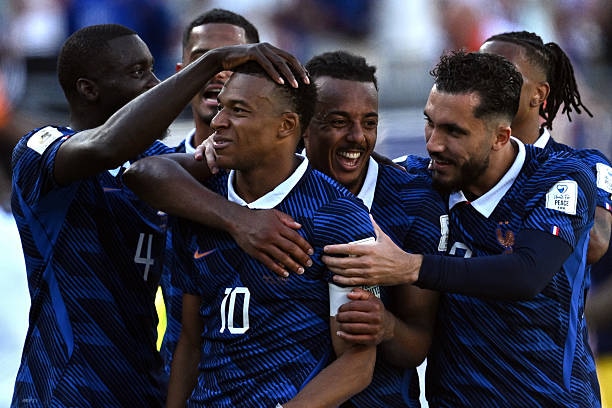 Francia vs. Irak. (Foto: Getty Images)