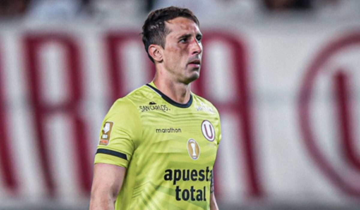 Sebastián Britos portero de Universitario de Deportes. (Foto: AFP)