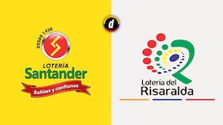 Lotería de Santander y Risaralda del 25 de agosto: números ganadores y resultados 