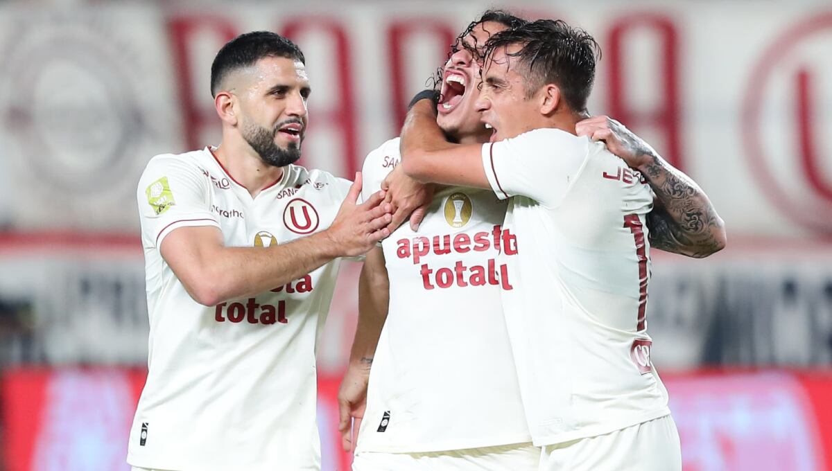 Universitario venció por 3-1 a Cienciano en el Estadio Monumental. (Foto: Jesús Saucedo / GEC)