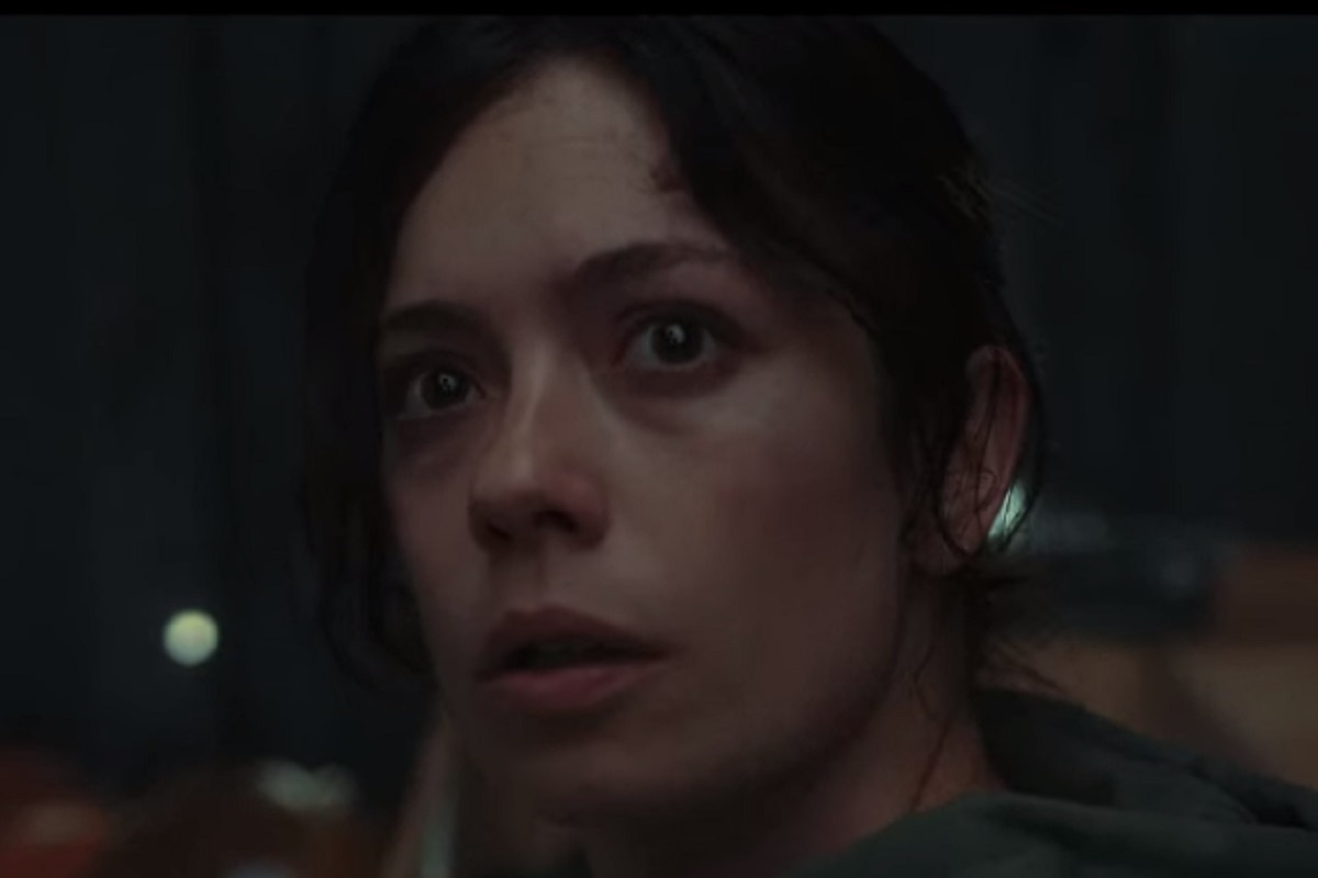 Mía quedó varada en medio del mar en un contenedor en la película española "Nowhere" (Foto: Netflix)