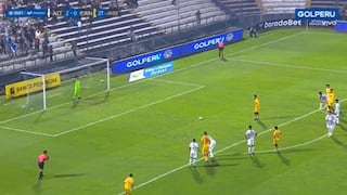 Querían revertir el marcador: Cantolao marcó el descuento desde el punto de penal ante Alianza Lima