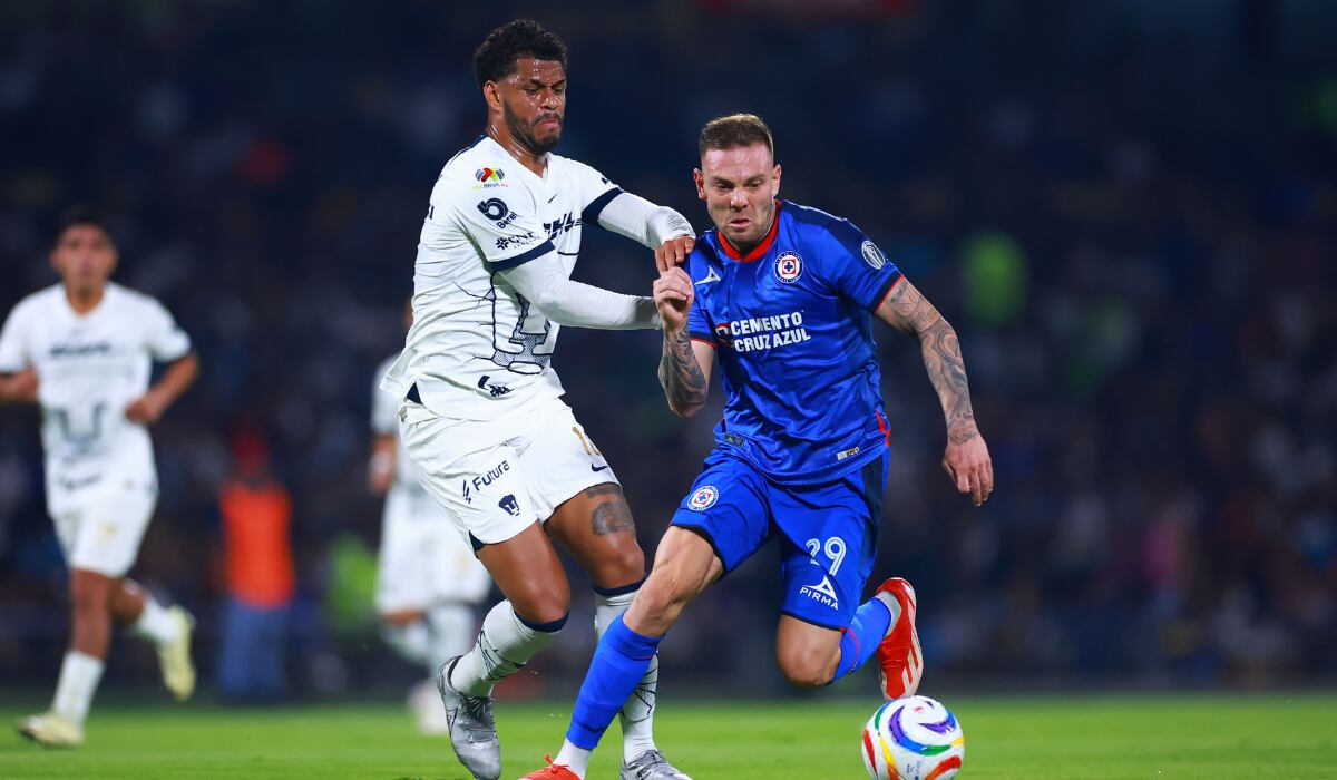 Pumas y Cruz Azul se enfrentaron el pasado jueves por Liguilla MX (Foto: @PumasMX)