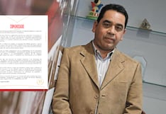 Baldovino discute decisión de la FPF: “Podría considerarse violación al estatuto FIFA”