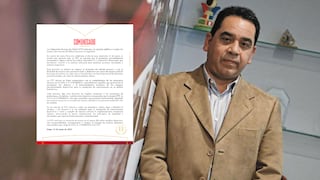 Baldovino discute decisión de la FPF: “Podría considerarse violación al estatuto FIFA”