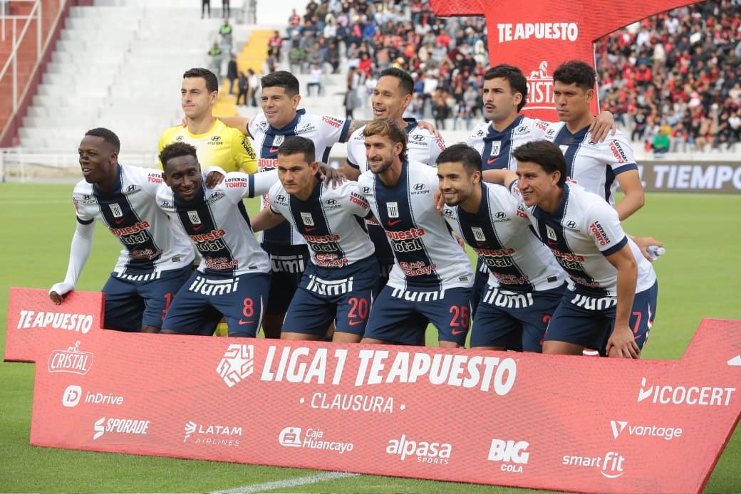 Pablo Guede destaca el esfuerzo de Alianza Lima tras empate ante Melgar en Arequipa (Foto: Omar Cruz)