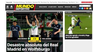 Real Madrid: así critican los medios españoles tras sorpresiva derrota (FOTOS)