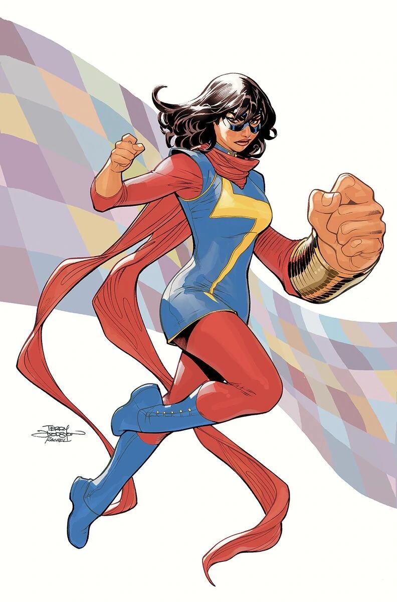¿Quién Kamala Khan y cuáles son sus poderes? (Foto: Marvel Comics)