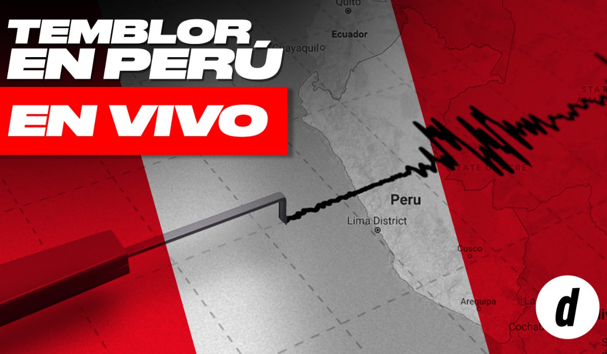 Temblor en Perú: epicentro, magnitud y hora del último sismo en el país (Foto: Depor).