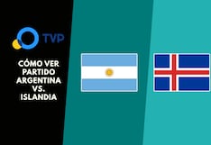TV Pública — cómo ver partido Argentina vs. Islandia por Fútbol TV y Canal 7 Online