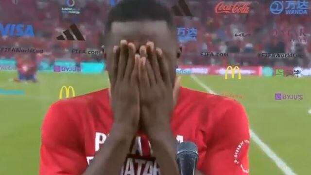 Felicidad: Campbell y su emoción tras la clasificación de Costa Rica al Mundial