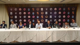 Ocho clubes de la Liga 1 emitirán comunicado para mostrar su postura sobre el inicio del torneo
