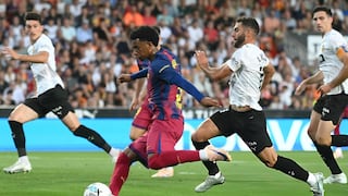 Barcelona vs. Valencia (1-3): goles, video y resumen por la fecha 38 de LaLiga