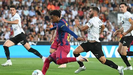 Canal ESPN EN VIVO, Barcelona vs. Valencia: partido gratis vía Disney Plus y Movistar LaLiga