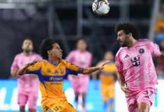 Inter Miami vs. Tigres (2-1): video, resumen y goles por la Leagues Cup 2025