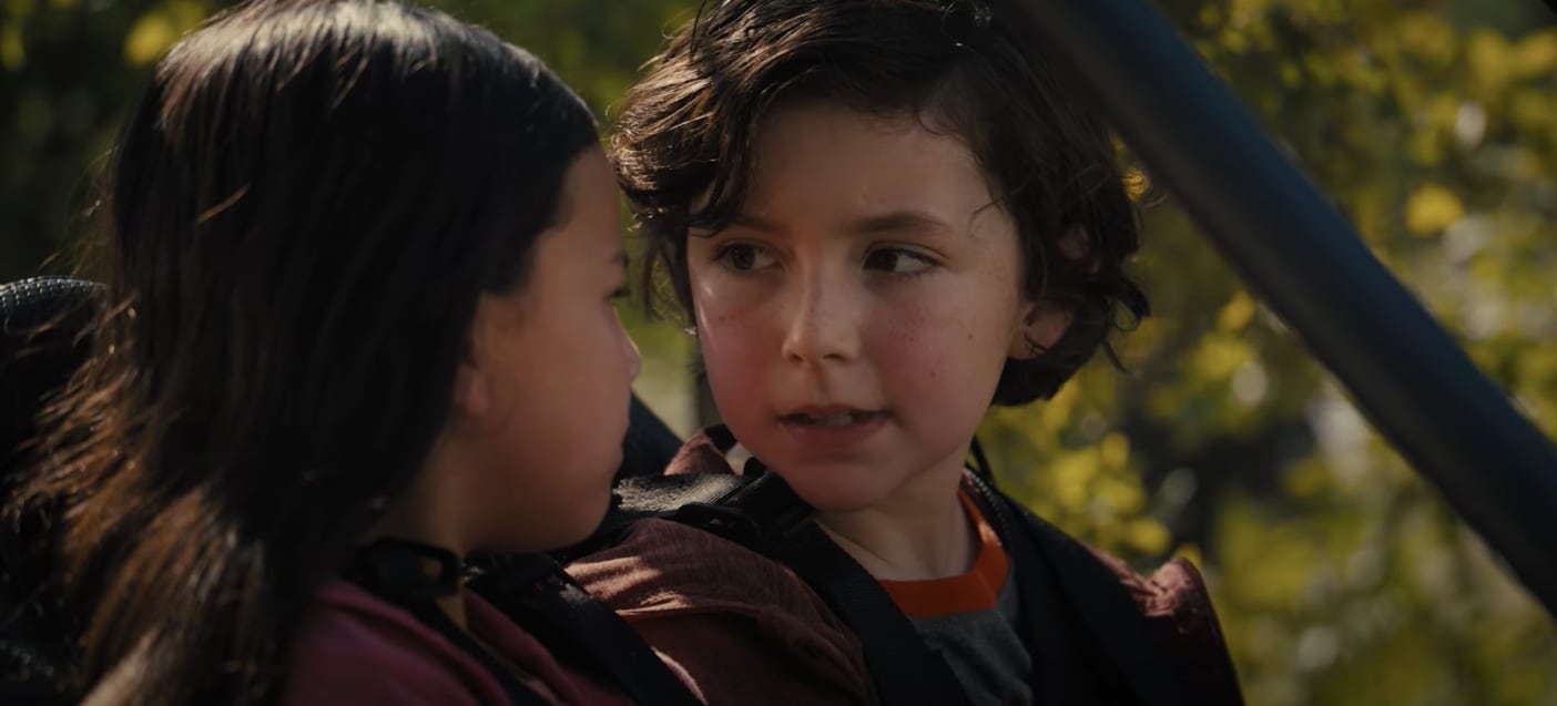 Connor Esterson interpreta al hijo de la familia de agentes en “Miniespías: Armagedón” (Foto: Netflix)