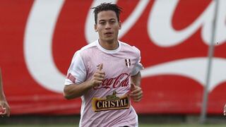 Cristian Benavente: "La Selección Peruana es muy importante para mí"