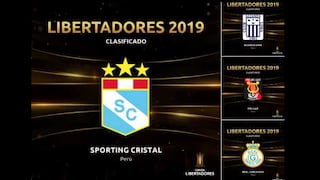 Alianza Lima, Sporting Cristal, Melgar y Real Garcilaso: Conmebol les dio bienvenida a Copa Libertadores