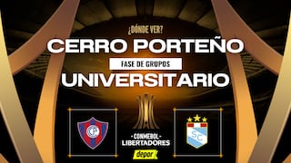 Dónde ver Sporting Cristal vs. Cerro Porteño EN VIVO: canales de TV gratis vía ESPN
