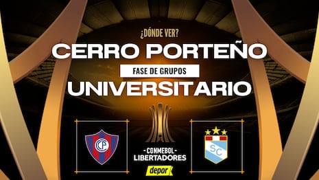 Dónde ver Sporting Cristal vs. Cerro Porteño EN VIVO: canales de TV gratis vía ESPN